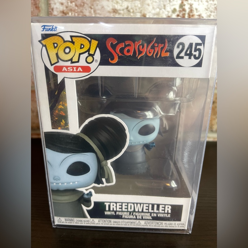 Funko Pop! Asia Treedweller Figure - Blue and Black